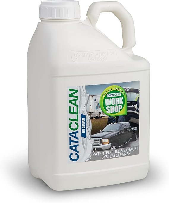 Cataclean Fuel & Exhaust System Cleaner For Gasoline Engines Pass Emissions Tests Clear Check Engine Lights Restores Catalytic Converters and Cleans Fuel Systems, 5L (120009CAT)