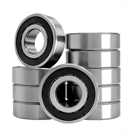 DEEG 10 PCS Lawn Mower Bearing 6203-3/4"-2RS 3/4" x40x12mm