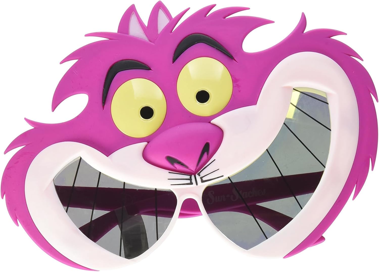Sun-Staches Disney Characters Sunglasses Costume or Mask with UV400 Protection - One Size Fits Most