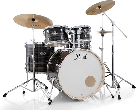 Pearl Export 5 Piece Drum Set Metallic Amethyst Twist with Hardware (Cymbals Sold Separately) (EXX725N/C779)