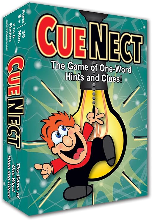 CUENECT: Wildly Fun Clue Decoding Game - Connect, Discover, Laugh with Friends & Family from The Makers of Moose Master