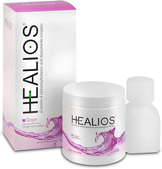 Healios Grape Flavor Oral Health and Dietary Supplement, 11.64 oz