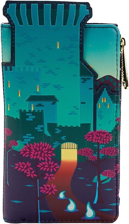 Loungefly Disney Brave Princess Castle Series Coin Purse