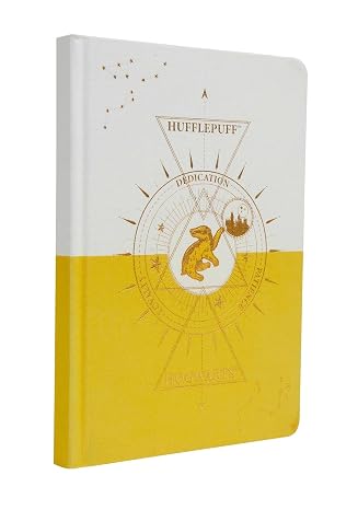 Harry Potter: Hufflepuff Constellation Hardcover Ruled Journal (Harry Potter: Constellation)