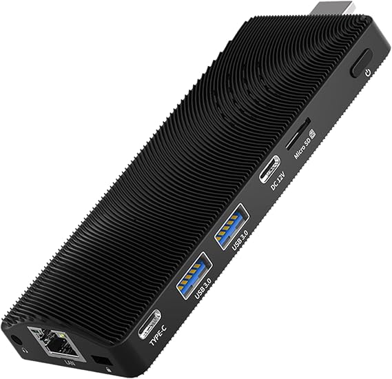 Mini PC Stick Win 11 Pro J4115 6GB RAM 128GB ROM 4K HDMI Fanless | Plug & Play, Space Saving, Energy Efficient, Versatile Use Reliable Quality, Easy Installation, Stable Performance