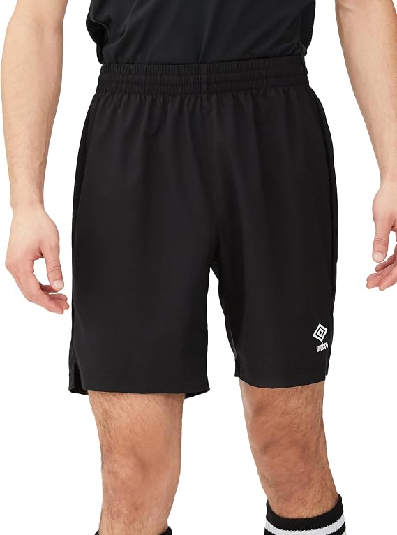 Umbro Men's and Women's Half Pants, Soccer, Futsal, Game Shorts, Sweat-Absorbing, Quick-Drying, Stretchy, Dry, Unisex