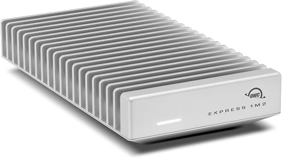 OWC Express 1M2 80G USB4 80Gb/s Portable NVMe M.2 SSD Enclosure