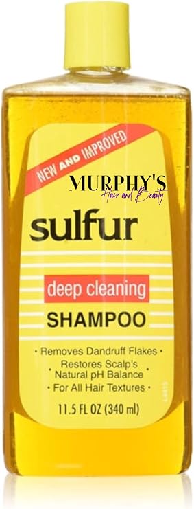 Sulfur Murphy's Beauty Deep Cleaning Shampoo, 11.5oz (340ml)