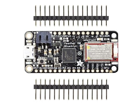 Bluetooth / 802.15.1 Development Tools Adafruit Feather M0 Bluefruit LE