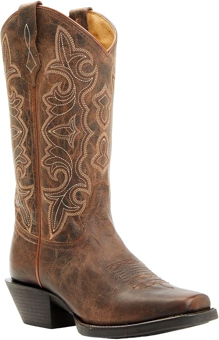 Shyanne Women's Women'S Jesse Performance Western Boot Square Toe - Bswfa24p5-4