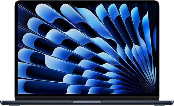 (CTO) Apple 13-inch MacBook Air: M5 chip w 10-core CPU - 10-core GPU, 24GB, 2TB, Midnight, 40W - Z1L8000KM - (2026)