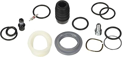 RockShox Sektor Gold Full Service Kit - Includes Solo Air Damper Seals, Hardware, and Components for Suspension Maintenance, engineered for Optimal Performance, Durability, and Smooth Ride Opt