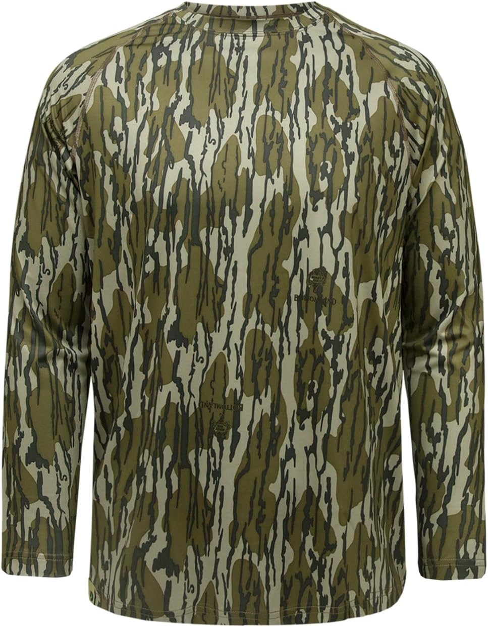 Mossy Oak Boys' Kids Hunting Clothes Youth Camo Shirt Long Sleeve
