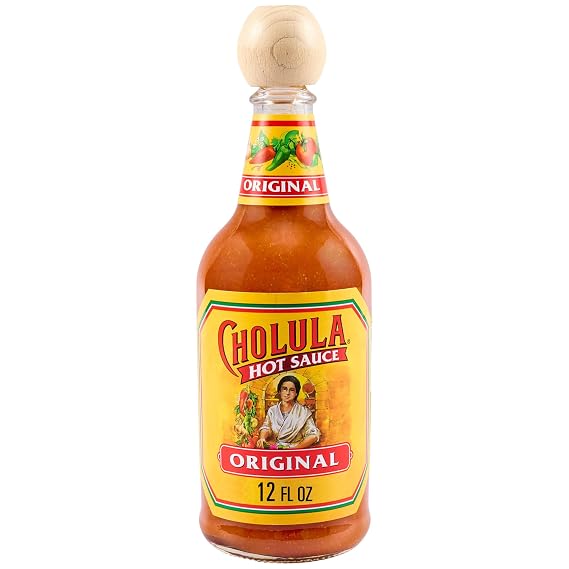 Cholula, Sauce Hot Original, 12 Fl Oz