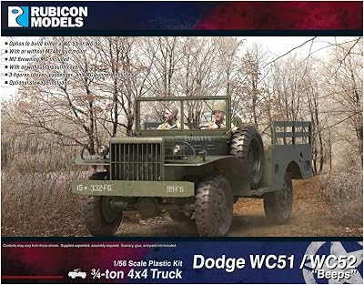 Rubicon Models Dodge WC51WC52, RB0101