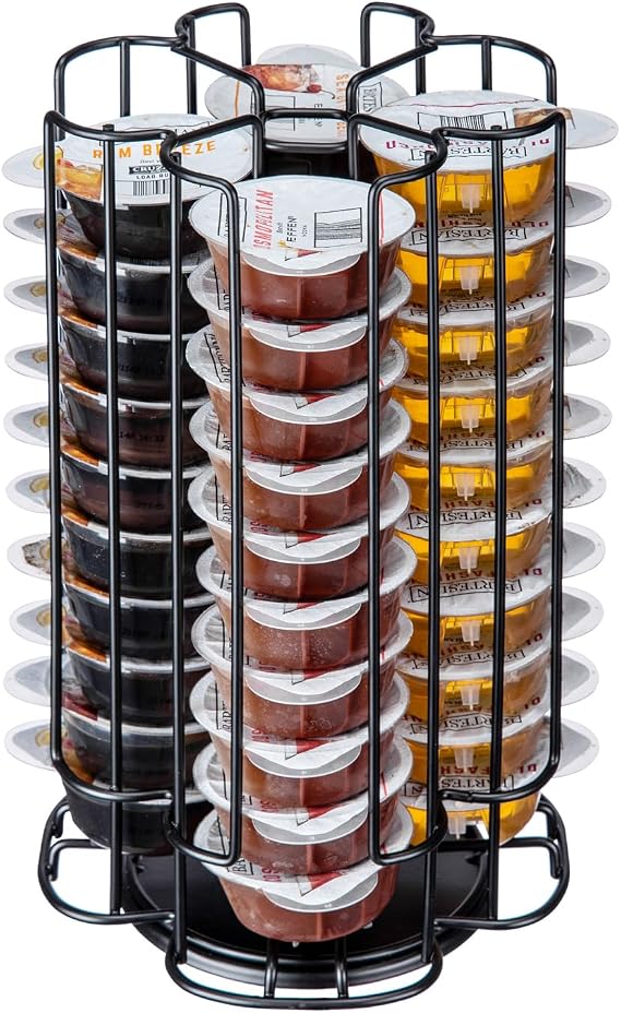FlagShip Cocktail Pod Holder for Bartesian 40 Pods Capacity Organizer