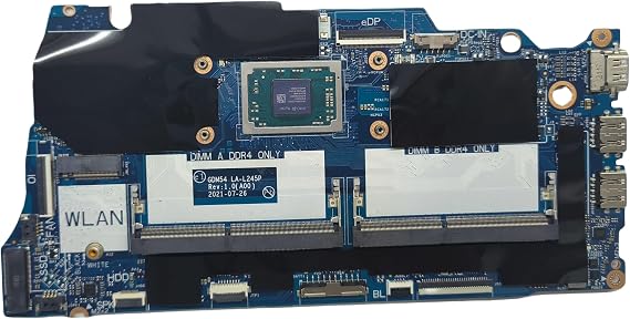 Replacement Laptop Motherboard GDM54 LA-L245P for Dell Inspiron 15 3515 System Board R3-3250U Processor 0M90KV M90KV