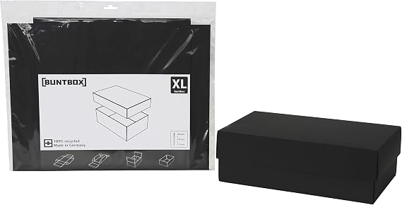 Buntbox 72-8 - Cardboard Set, Size XL, Graphite