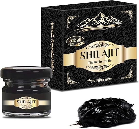 Premium Shilajit Resin, Herbal Extract, 30 Grams, Himalayan Shilajit, Pure Shilajit