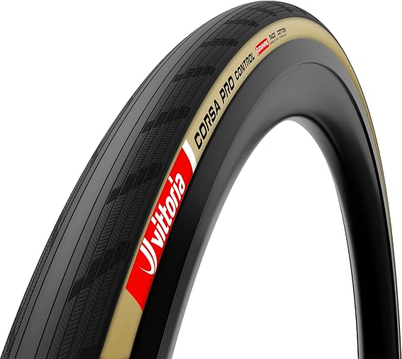 Vittoria Corsa Pro Control G2.0 Tubeless Ready Corsa Pro Control G2.0 TLR 700x34c 34-622 Black/Para Hookless Compatible