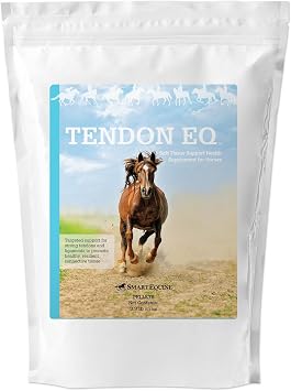Tendon EQTM Pellets, 3.9 lb, 30 Servings | Horse Tendon Support | Horse Ligament Supplement for Healthy Connective Tissue | Antioxidant for Horses Ligament Strength