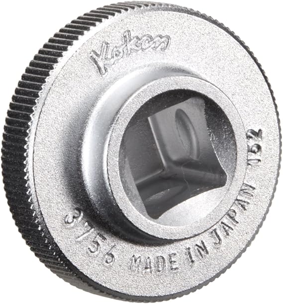Ko-Ken 3756 3/8 Sq. Dr. Quick Spinner 3/8 Square Length 25.5mm