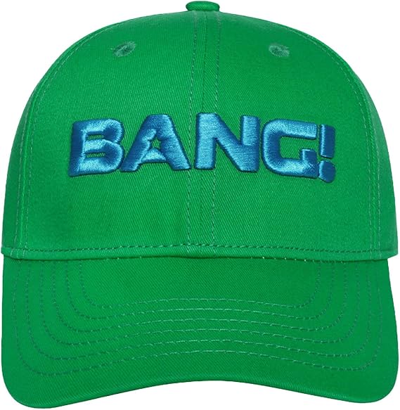Bang Unisex Fashion Cap - HAT - Snapback Adjustable Clubbing EDM Beach Pool Party Swag One Size