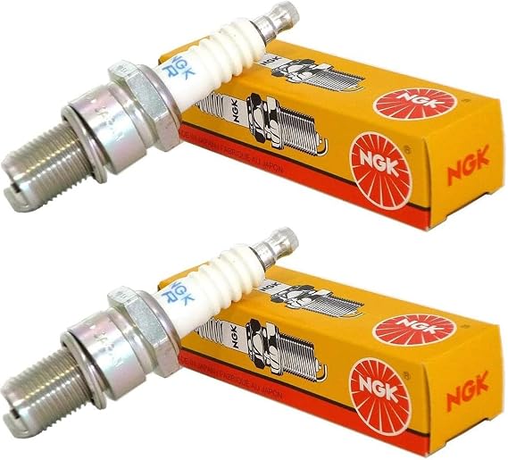 NGK 6578 Standard Series Spark Plugs (BPR4ES) - Compatible with Select Argo, Case IH & John Deere Models 2010-2024 (Qty 2)