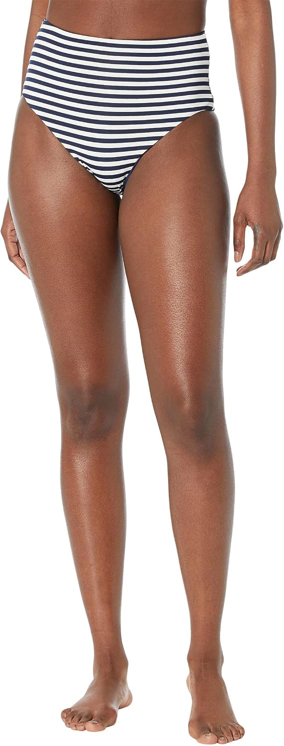 CARVE Designs Erin Reversible Bottoms Navy Stripe/Navy MD (US 8-10)
