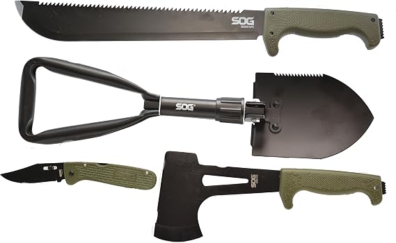 SOG SOGfari Combo Kit