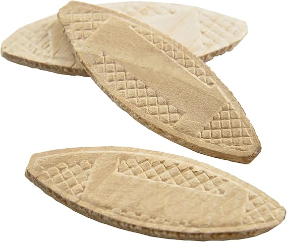 Richelieu | (50-Pack) #20 Oval Compressed Beech Wood Joining Biscuits