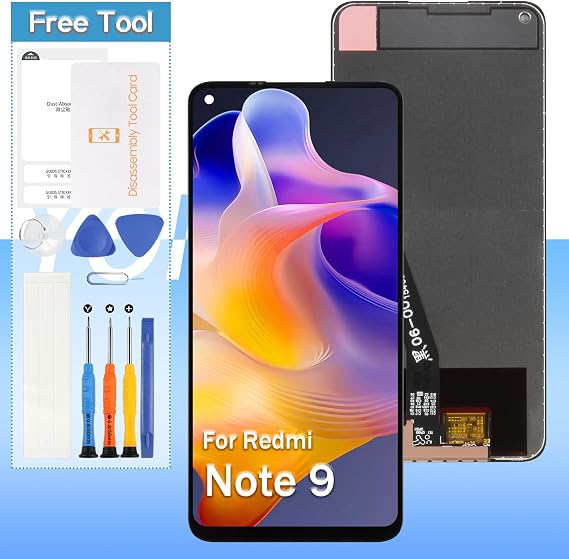 Yondista for Xiaomi Redmi Note 9/10X 4G LCD Display M2003J15SC M2003J15SG M2003J15SS 6.53 Screen Replacement,Tools Included(Not for Redmi Note 9s/9 Pro)