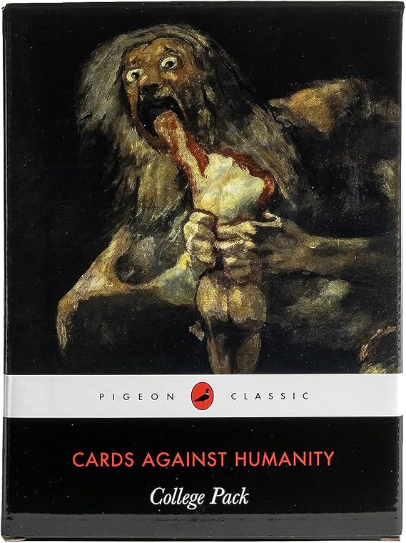 Card Against Humanity College Pack Mini Expansion with Special Poster