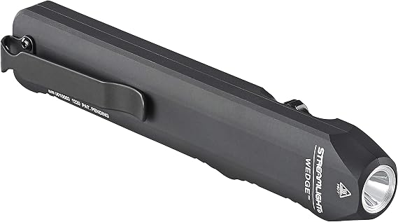 Streamlight 88810 Wedge 300-Lumen USB-C Rechargeable Capable LED Flashlight