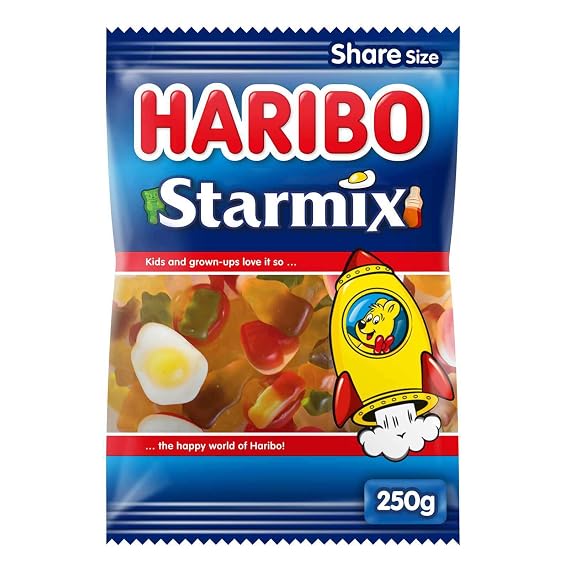 Candy mix | Haribo | Starmix | Total Weight 8.82 ounce