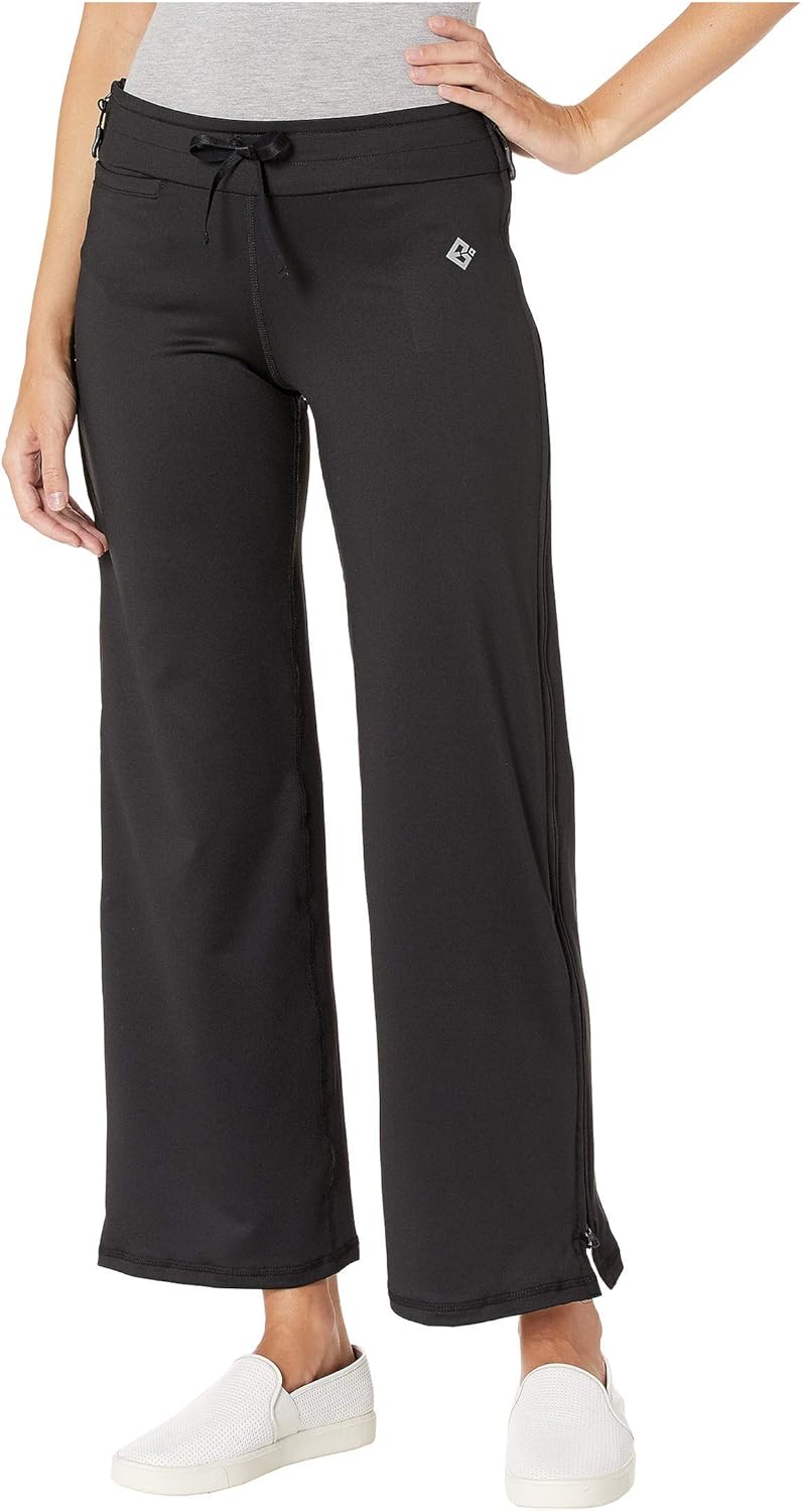 Post Surgery Womens Pants | Adaptive Full Length Side Zipper | Incontinence | Easy Dressing Pants for Hip Surgery