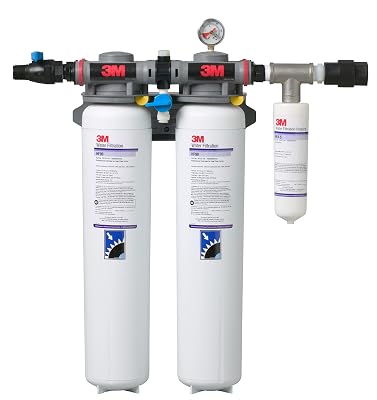 3M Dual Port DP290 High Flow Series Multi-Equipment System for Ice, Coffee & Cold Beverage Applications, 5624201