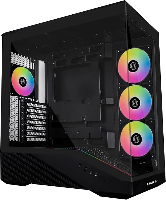Lian Li V100-ATX Mid-Tower PC Case-Black-V100RX