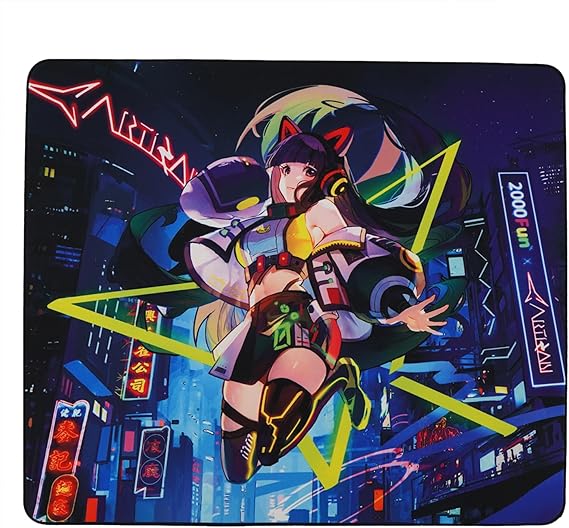 Artisan XL XSoft Gaming Mousepad for Esports NINJA FX Zero, 2000FUN Collaboration, Yako Night Scene Special Edition