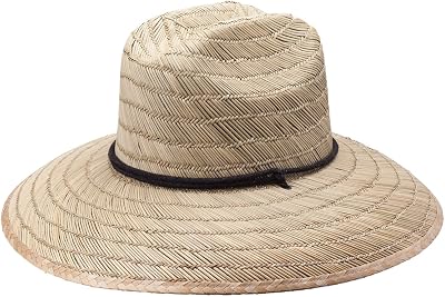 Peter Grimm - Lifeguard, Costa - Wide Brim Sunhat - Men & Women One Size Natural, Costa
