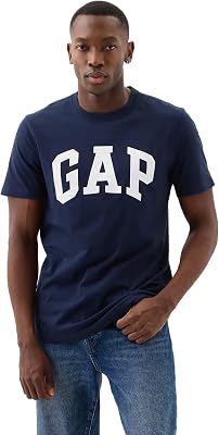 Gap Mens Everyday Soft Logo Tee