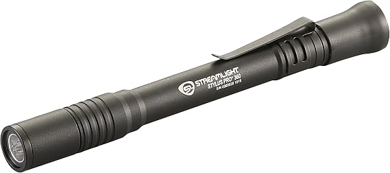 Streamlight ストリームライト スタイラスプロ 360 乾電池入 ブラック 66218