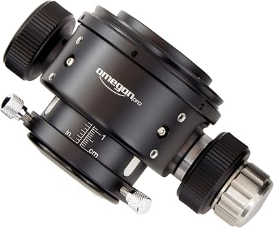 Omegon Steeltrail 2 Newtonian Dual Speed Crayford focuser