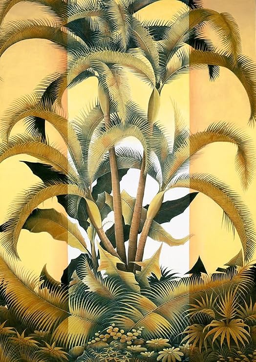 Palm Grove Poster Print - Nyoman Sudarsa (24 x 34)