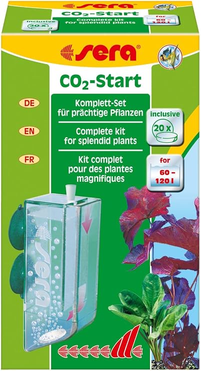 Greenhouse CO2-Start Aquarium Test Kits