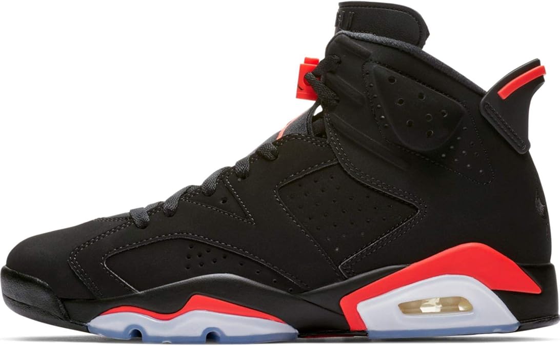 Jordan Mens Air 6 Retro 384664 060 Infrared - 2019 Release - Size 7.5