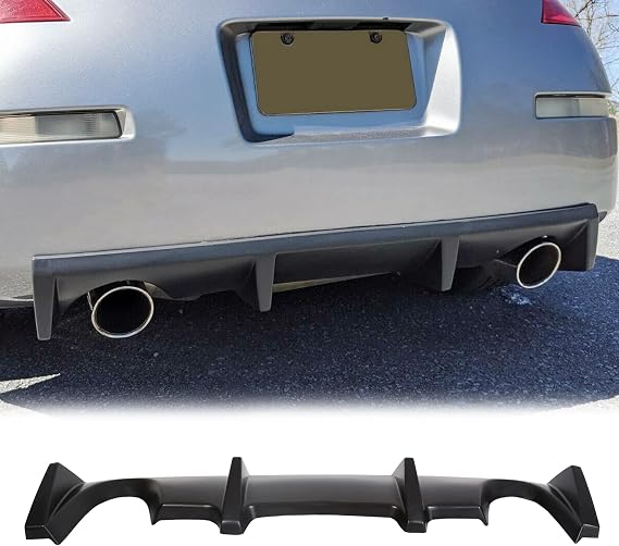 Bumper Diffuser Lip Compatible with 03-08 350z Fairlady Z33