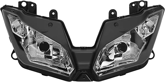 Motorcycle Headlight For Ninja 300 2013-2017 2016 2015 Front Headlight Headlamp Assembly LED Headlamp