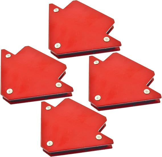 25lb Welding Magnet Arrows Welder Holder Support Durable 4 Pack