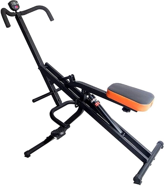 Total Crunch Hydraulic Resistance Core Legs Uppper Body and Ab Exercise Riding Machine
